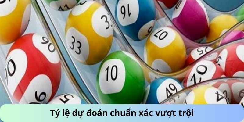 Tỷ lệ dự đoán chuẩn xác vượt trội