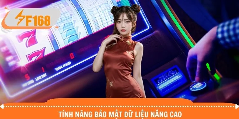 Tính năng bảo mật dữ liệu nâng cao